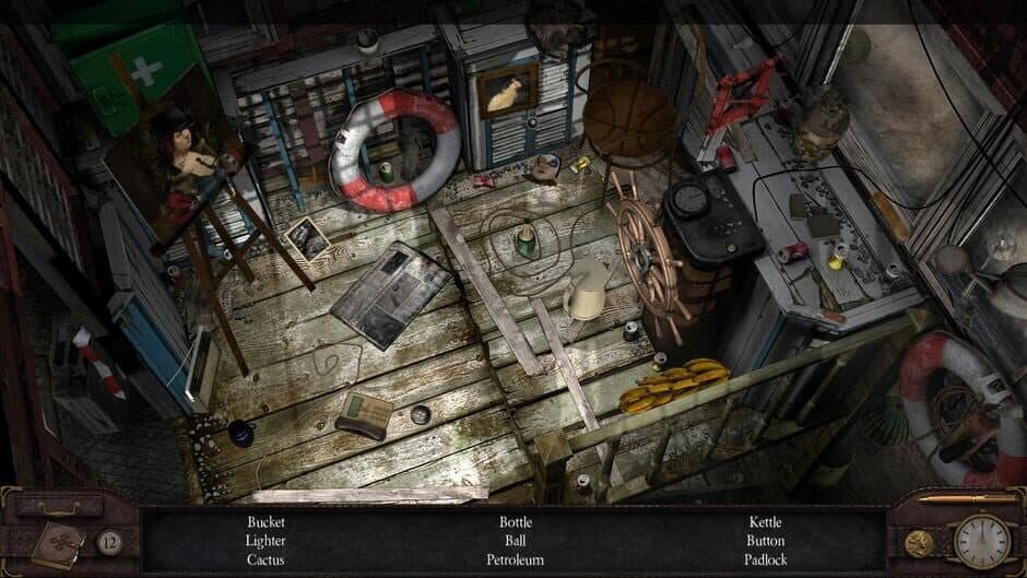 Chronicles of Mystery - The Legend of the Sacred Treasure screenshot 5