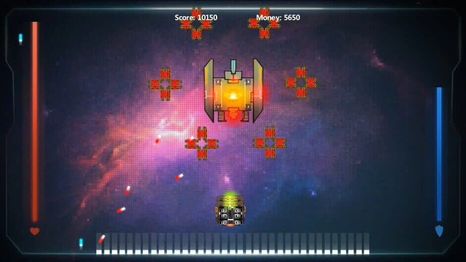 Steel Invaders screenshot 1