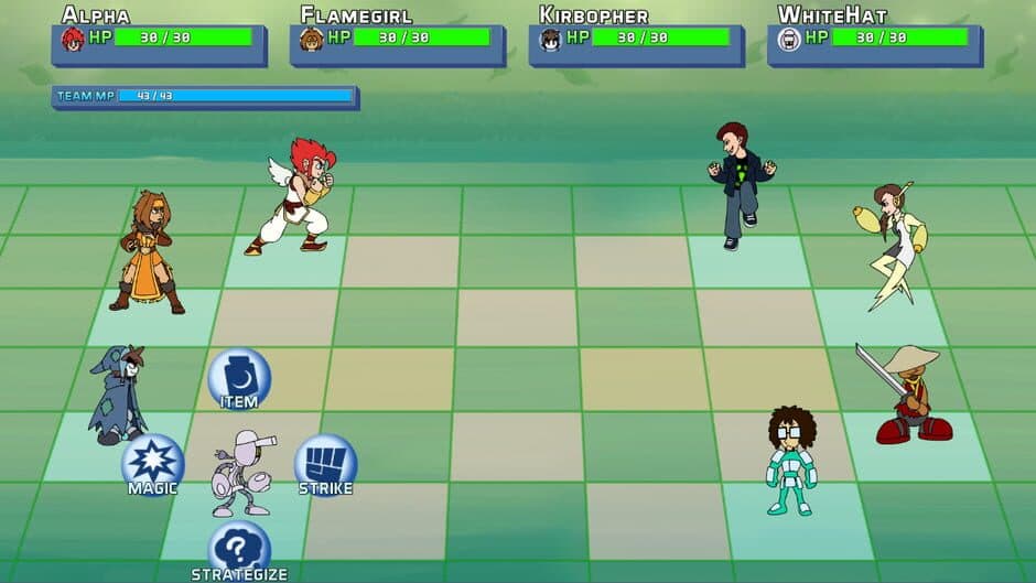 Terrain of Magical Expertise screenshot 1