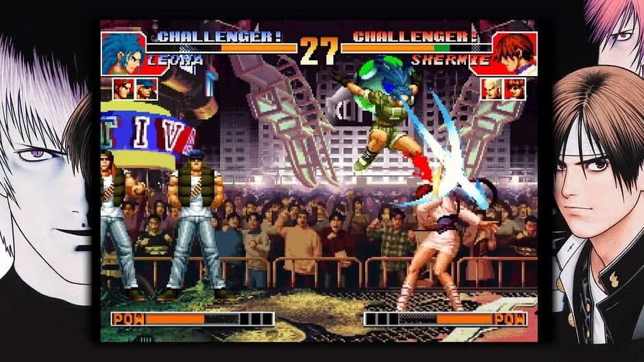 THE KING OF FIGHTERS '97 GLOBAL MATCH screenshot 4