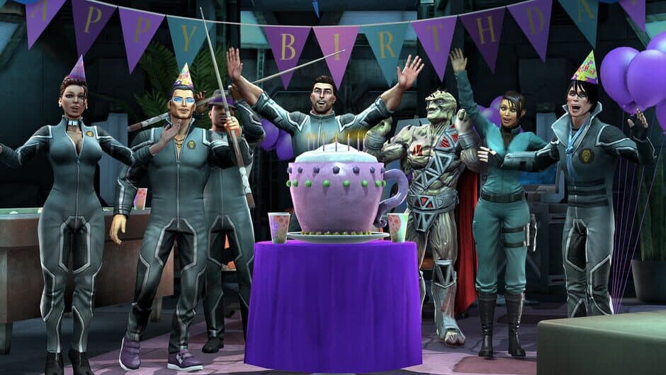 Saints Row: Gat out of Hell screenshot 2