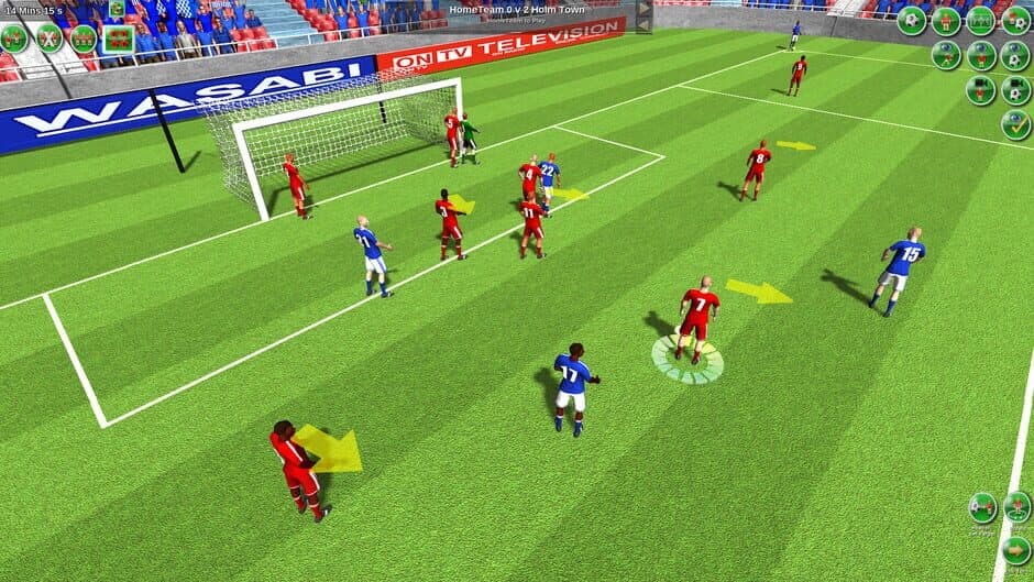 Tactical Soccer: The New Season screenshot 1