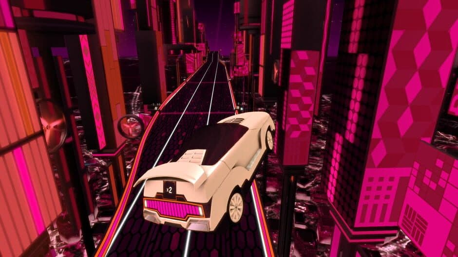 Riff Racer - Race Your Music screenshot 1