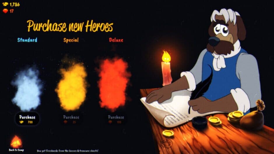 Flamebound screenshot 4
