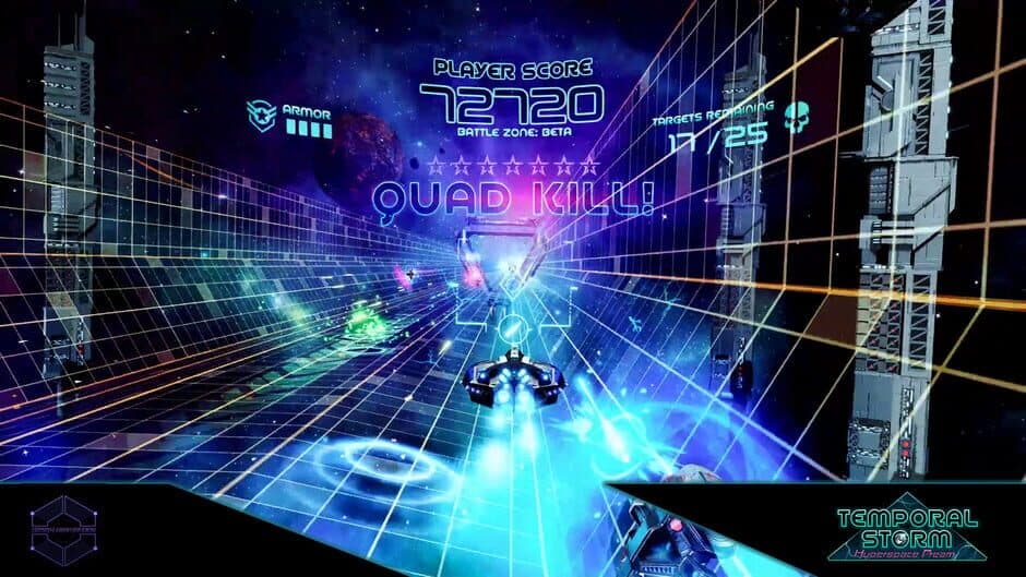 Temporal Storm X: Hyperspace Dream screenshot 4