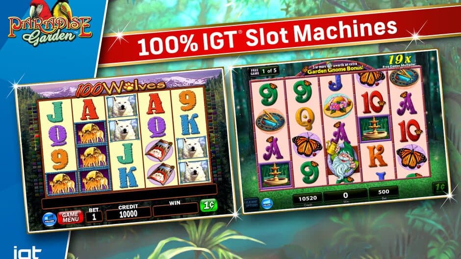 IGT Slots Paradise Garden screenshot 5