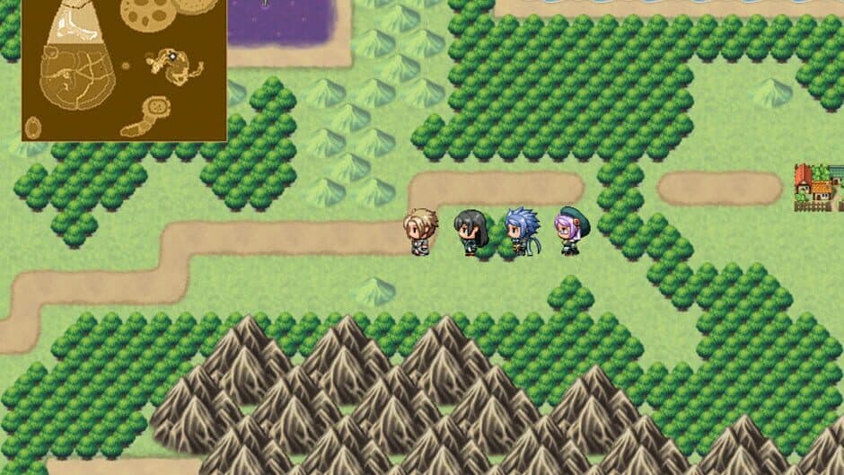 Harmony of the bravest screenshot 3