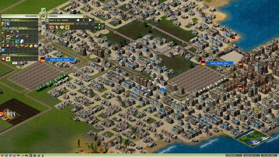 Industry Giant 2 screenshot 3