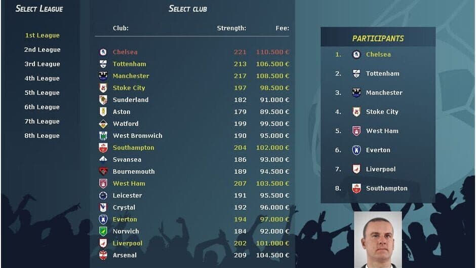 Club Manager 2017 screenshot 4