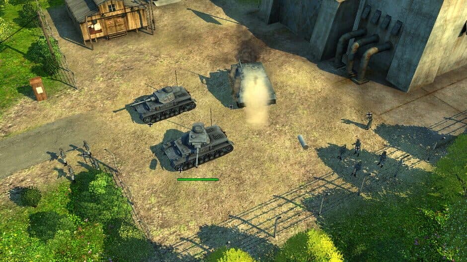 Rush for Berlin: Gold screenshot 3