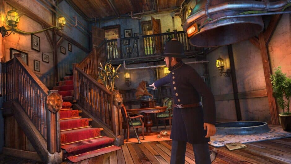Alex Hunter: Lord of the Mind screenshot 2