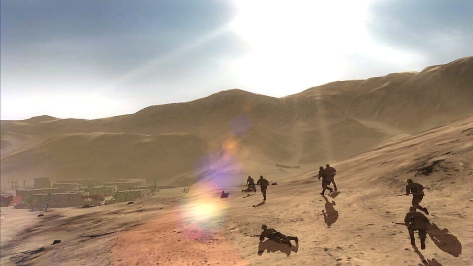 Theatre of War 2: Africa 1943 screenshot 1