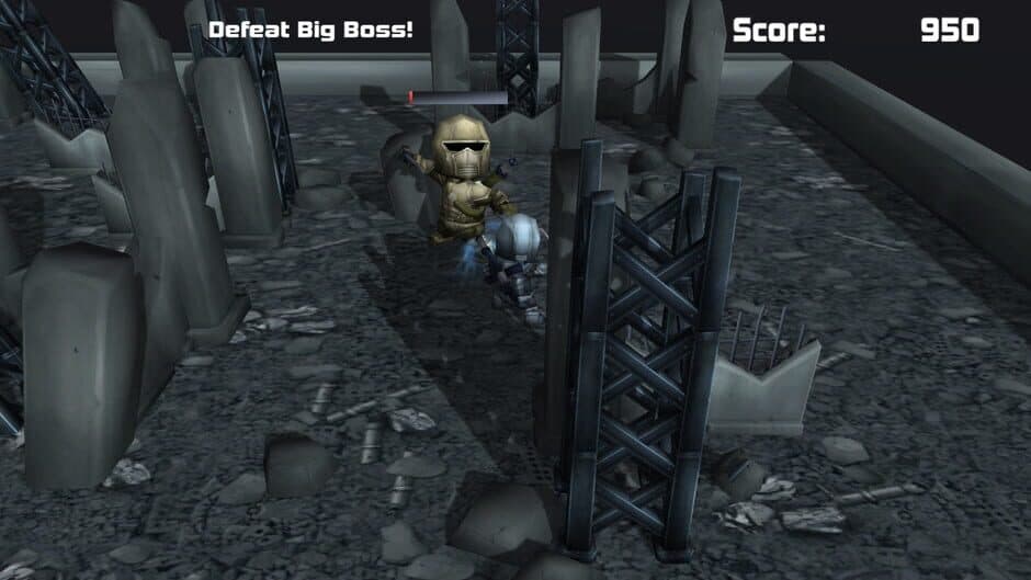 Robot Warriors screenshot 4