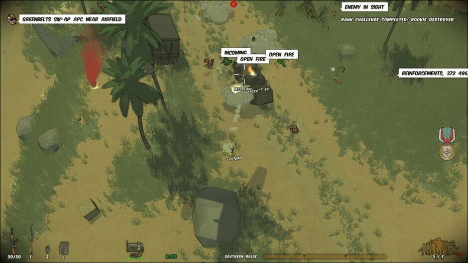 RUNNING WITH RIFLES screenshot 3