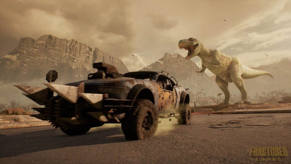 Fractured Lands screenshot 2