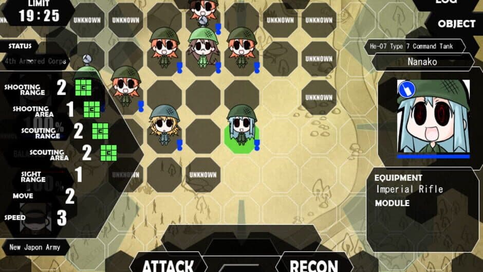 War of the Human Tanks  Limited Operations screenshot 2