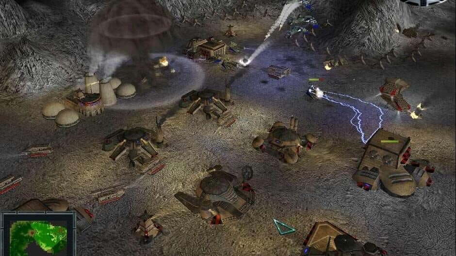 Earth 2150: The Moon Project screenshot 1
