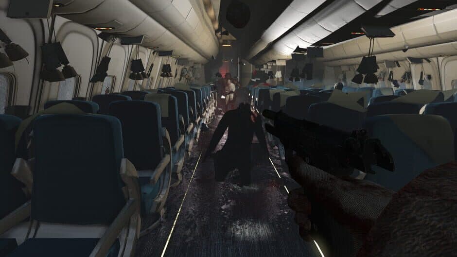 Zombies On A Plane screenshot 3