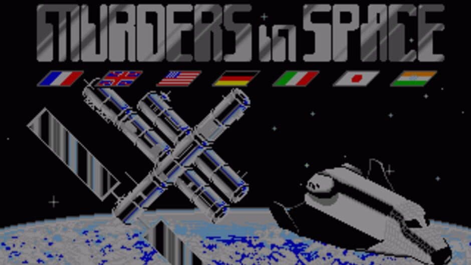 Murders in Space screenshot 1