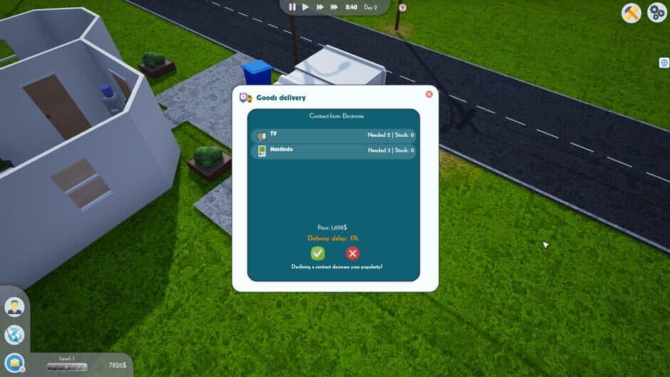 E-startup screenshot 3