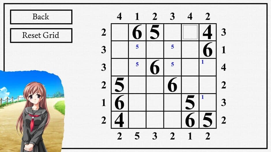 Skyscrapers Puzzle: Airi's tale screenshot 3