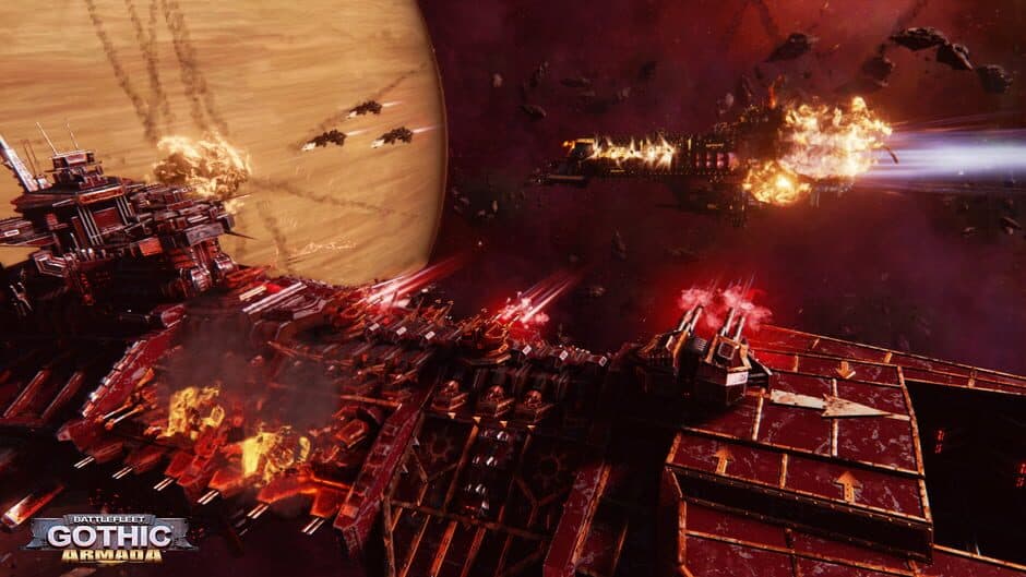 Battlefleet: Gothic Armada screenshot 1