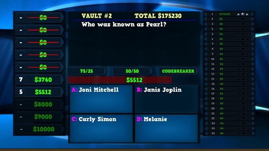 Trivia Vault: Music Trivia screenshot 5