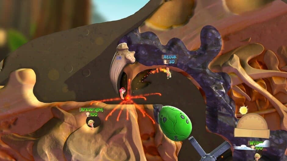 Worms: Battlegrounds screenshot 5