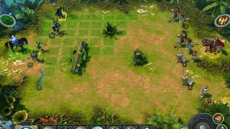 Heroes of Might and Magic screenshot 1