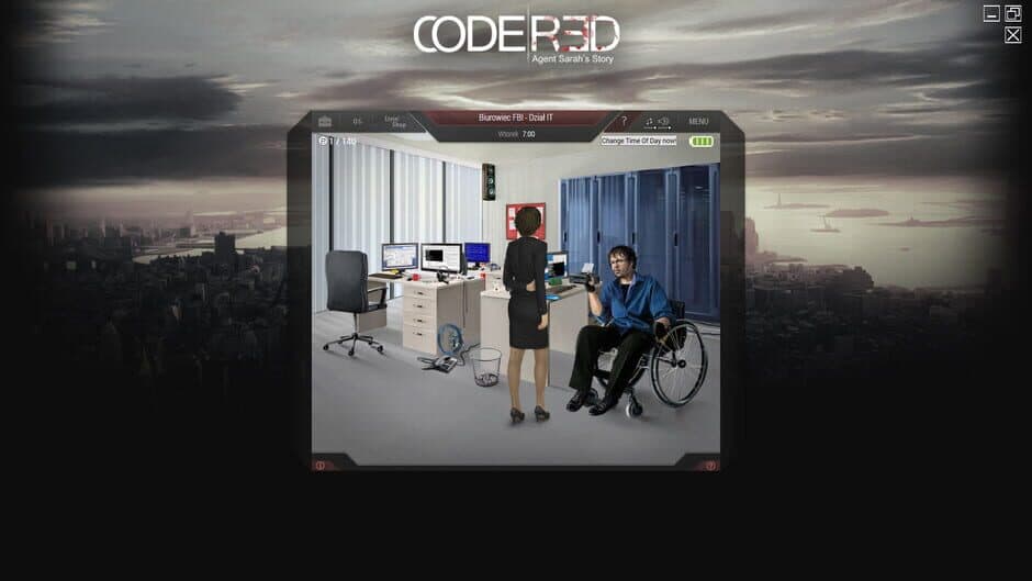 CodeRed: Agent Sarah's Story - Day one screenshot 5