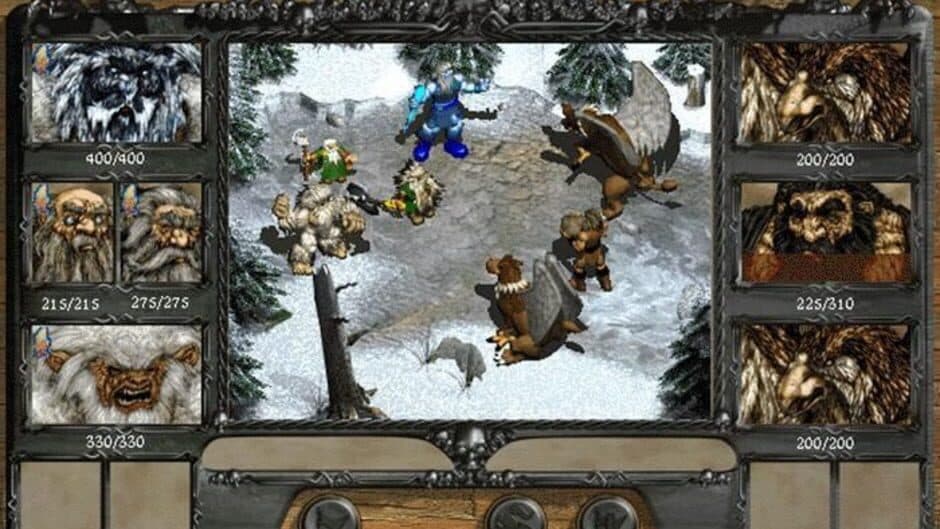 Disciples Sacred Lands - Gold screenshot 5
