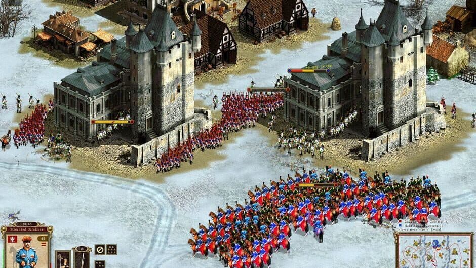 Cossacks II: Battle for screenshot 5