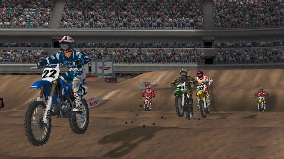 MX vs. ATV Unleashed screenshot 3