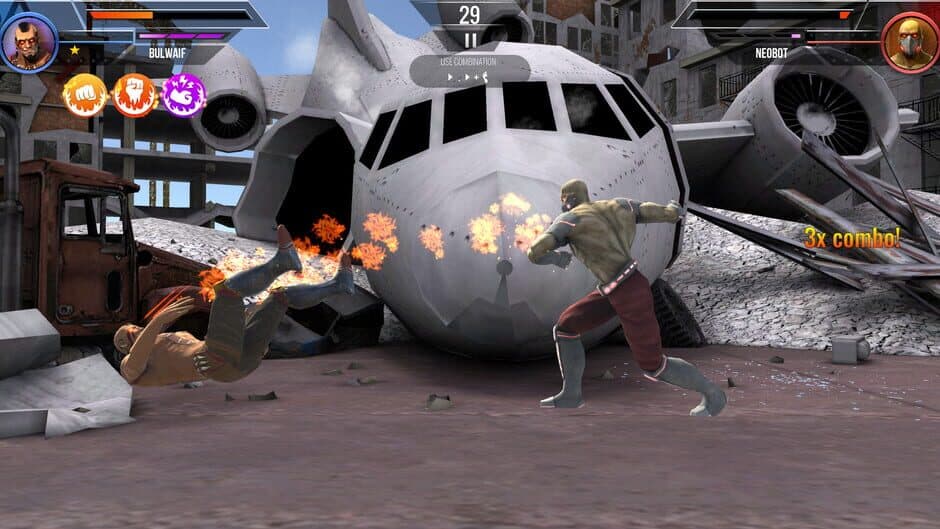 Unbroken Warrior screenshot 6