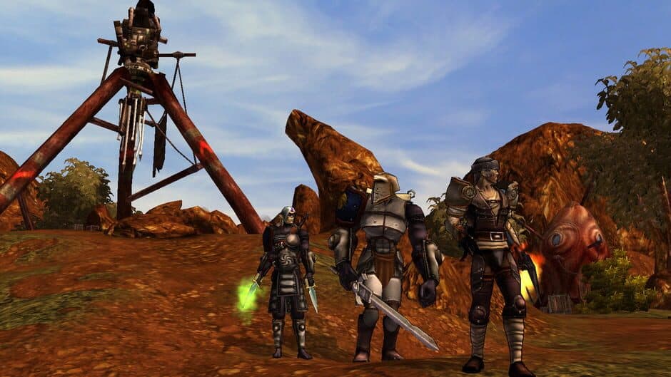 Silverfall Earth Awakening screenshot 3