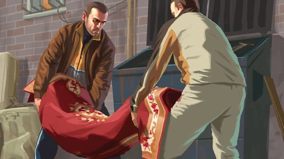 Grand Theft Auto IV