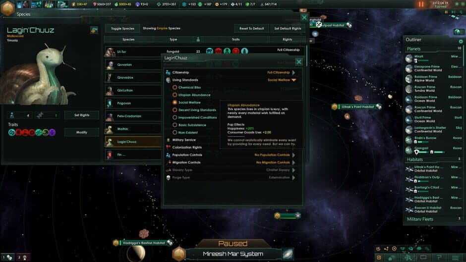 Stellaris - Utopia screenshot 2