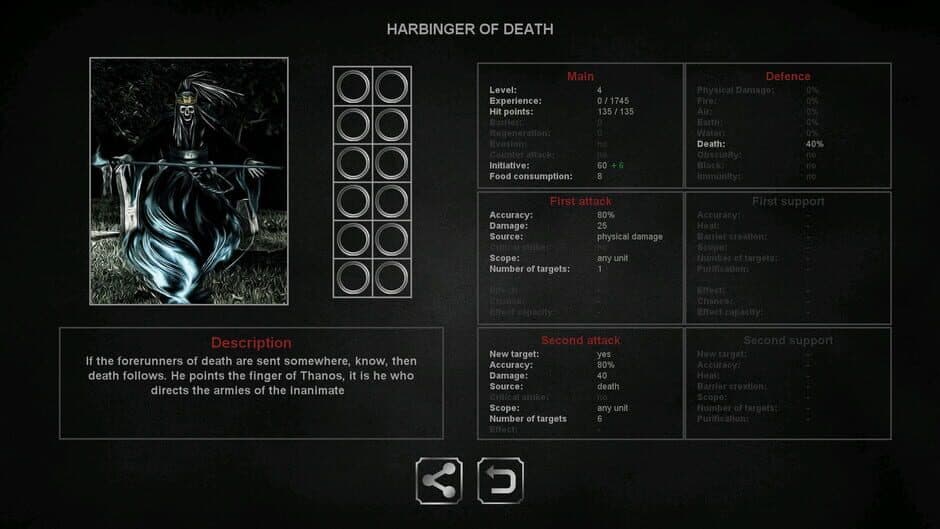 Grim Wanderings screenshot 6