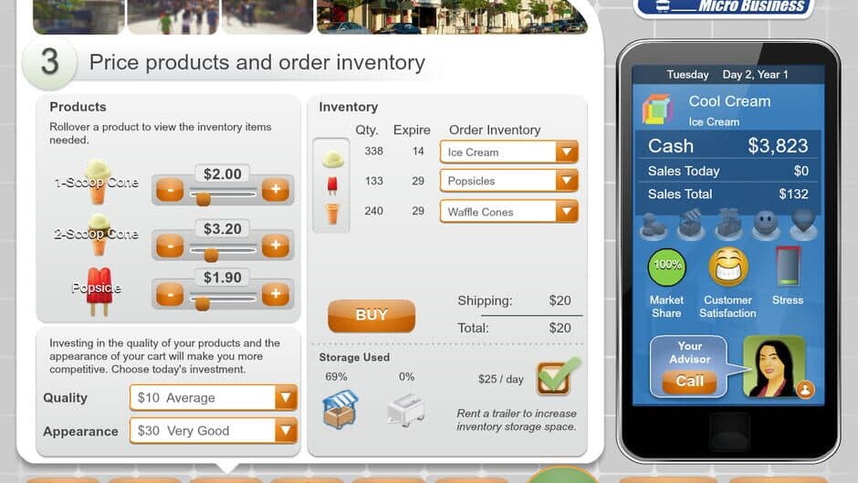 GoVenture MICRO BUSINESS screenshot 5