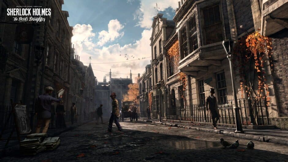 Sherlock Holmes - The Devils Daughter screenshot 5