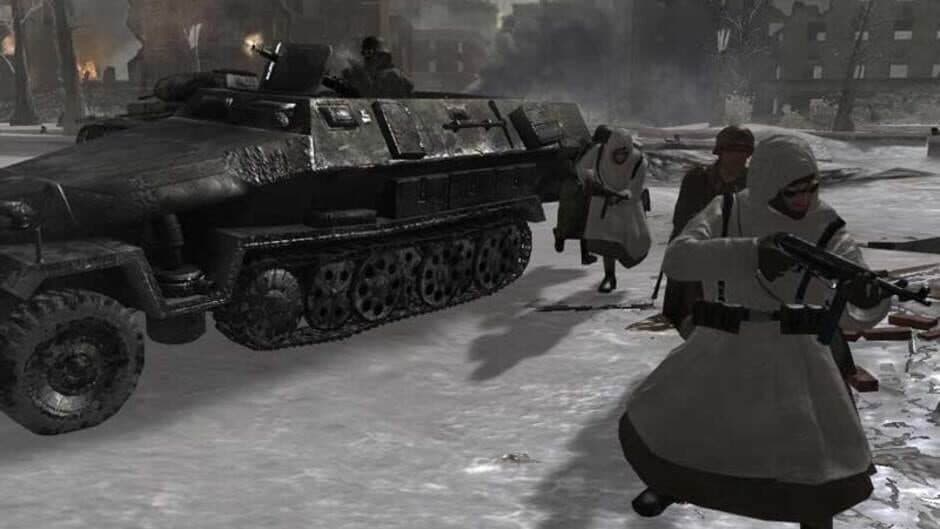 CoD Call of Duty 2 screenshot 4