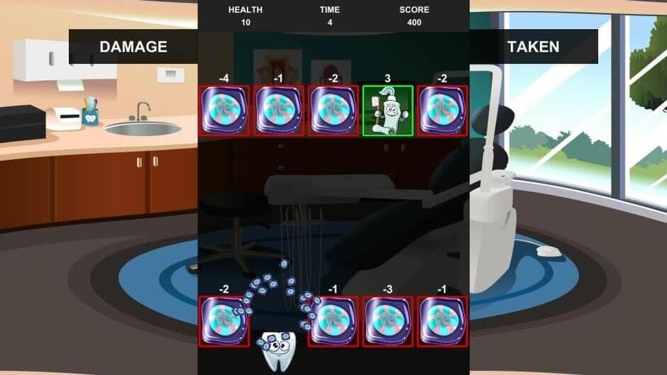 Quixzel Rush: Tooth Protector screenshot 3