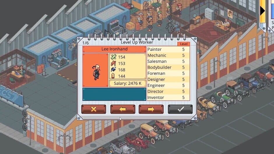 Epic Car Factory screenshot 3