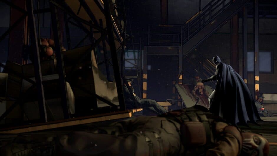 Batman - The Telltale Series screenshot 6