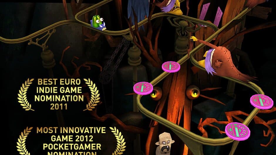The Great Jitters: Pudding Panic screenshot 2