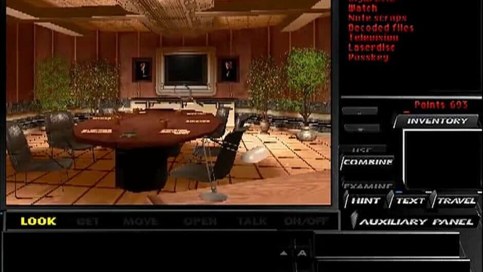 Tex Murphy Under a Killing Moon screenshot 4