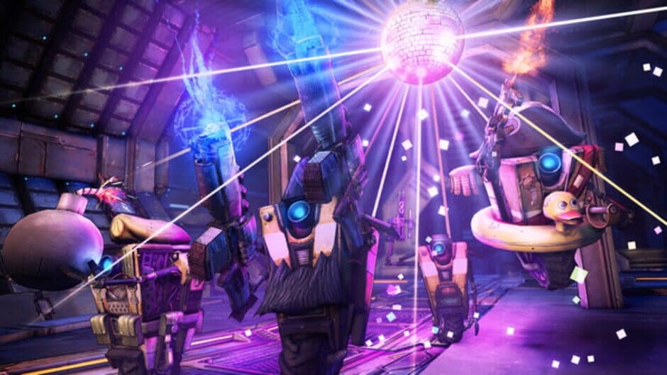 Borderlands: The Pre-Sequel - The Shock Drop Slaughter Pit screenshot 2