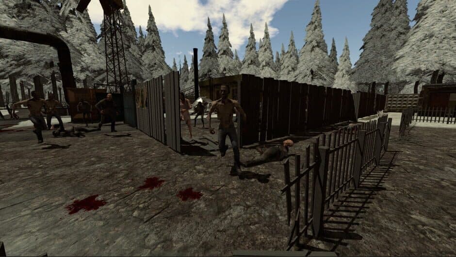 Survival Zombies: The Inverted Evolution screenshot 4