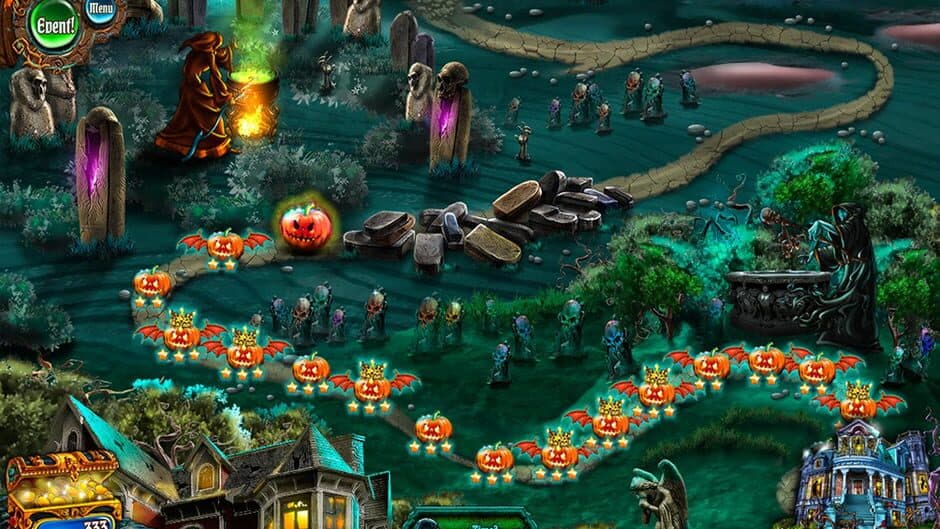 Save Halloween: City of Witches screenshot 1