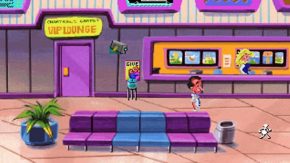 Leisure Suit Larry 5 - Passionate Patti Does a Little Undercover Work screenshot 3